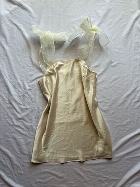 Isalis Satin Dress